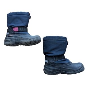 Girls Insulated Waterproof Snow Winter Boots